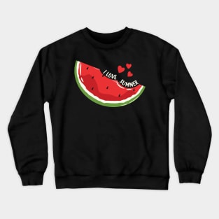 watermelon watermelon lover fruit summer fruit lover melon funny cute watermelons summer fruit watermelon day Crewneck Sweatshirt